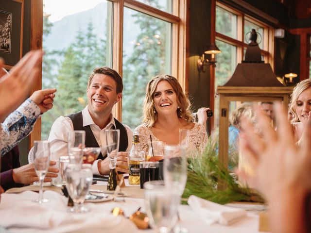 Paul and Krysten&apos;s wedding in Jasper, Alberta 47