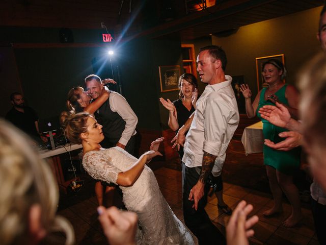 Paul and Krysten&apos;s wedding in Jasper, Alberta 54
