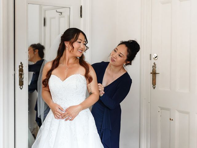 Jason and Candy's wedding in Toronto, Ontario 3