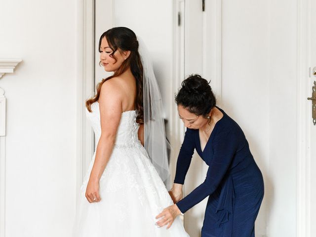 Jason and Candy's wedding in Toronto, Ontario 4