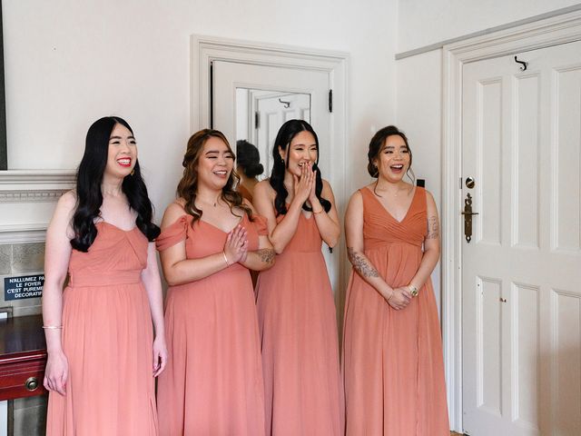 Jason and Candy's wedding in Toronto, Ontario 5