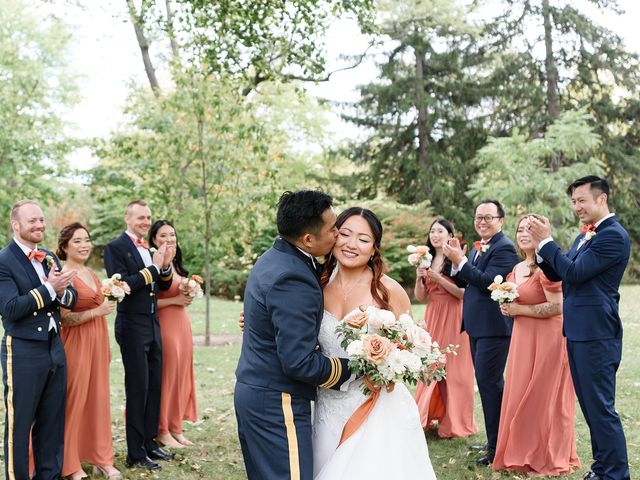 Jason and Candy's wedding in Toronto, Ontario 9