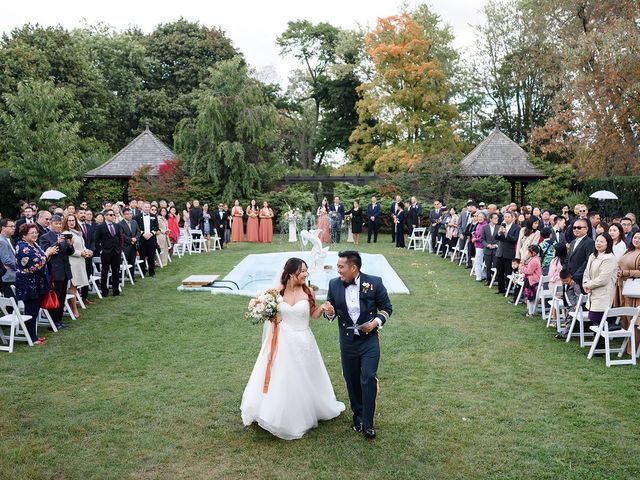 Jason and Candy's wedding in Toronto, Ontario 2