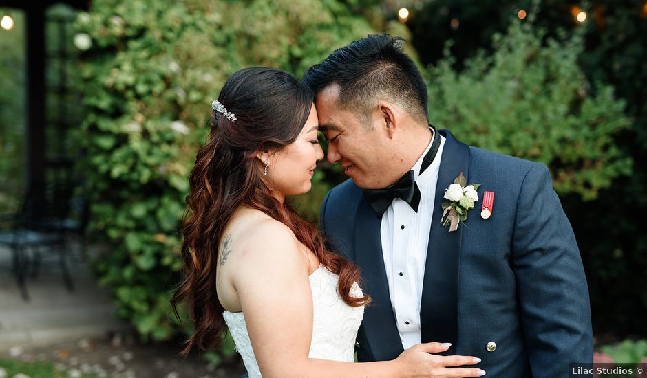 Jason and Candy's wedding in Toronto, Ontario