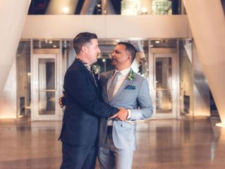 Keith & Glen's wedding