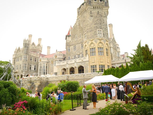 Leo and Katarina's wedding in Toronto, Ontario 7