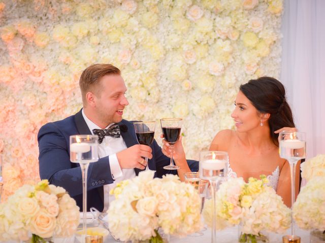 Leo and Katarina's wedding in Toronto, Ontario 8