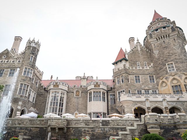 Leo and Katarina's wedding in Toronto, Ontario 12