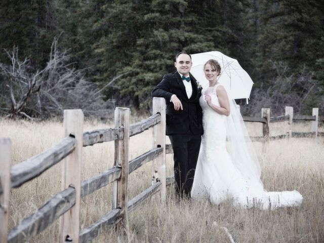 Christopher and Diana&apos;s wedding in Jasper, Alberta 10