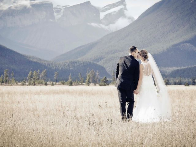Christopher and Diana&apos;s wedding in Jasper, Alberta 11