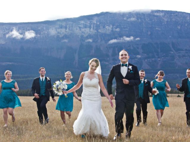 Christopher and Diana&apos;s wedding in Jasper, Alberta 12