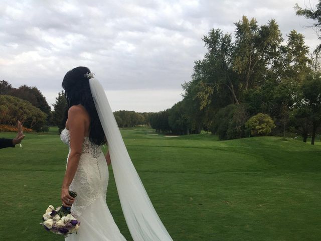 Steve and Mais's wedding in Whitby, Ontario 6