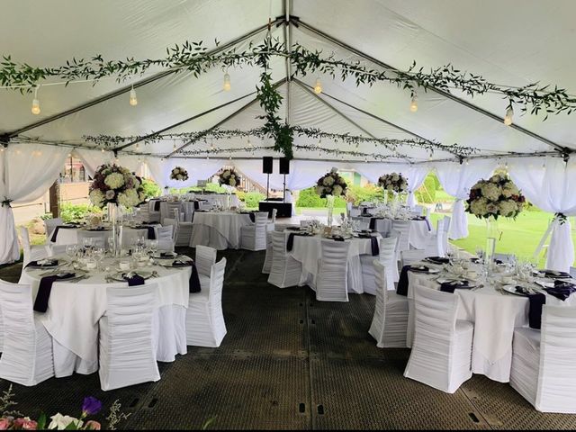 Steve and Mais's wedding in Whitby, Ontario 1