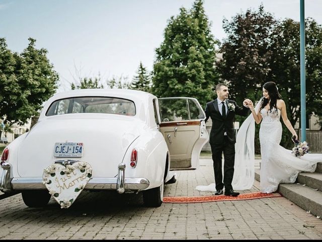 Steve and Mais's wedding in Whitby, Ontario 8