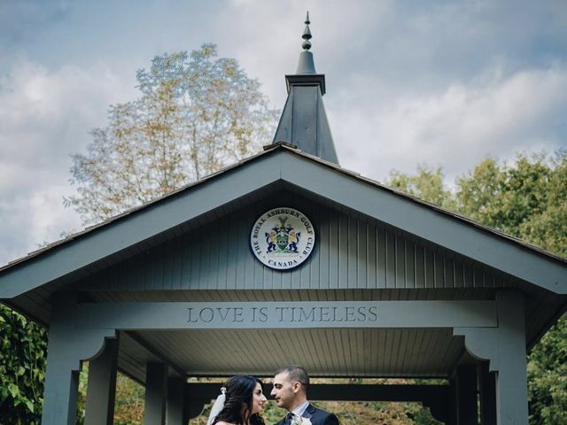 Steve and Mais's wedding in Whitby, Ontario 10