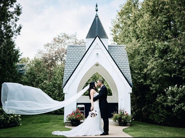 Steve and Mais's wedding in Whitby, Ontario 11
