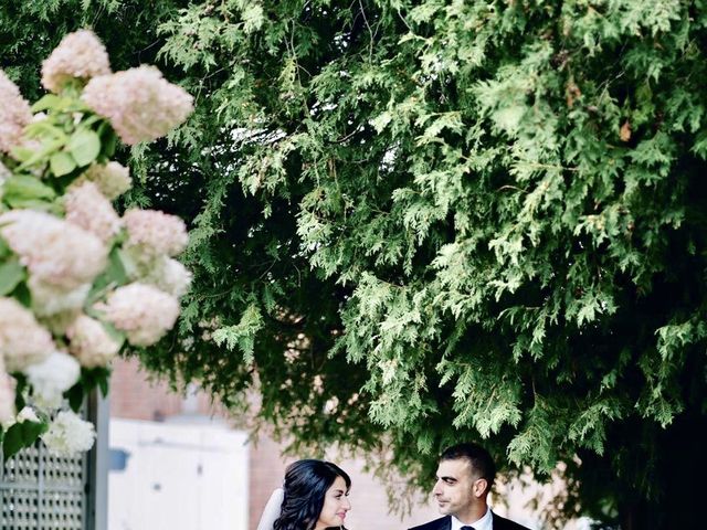 Steve and Mais's wedding in Whitby, Ontario 13