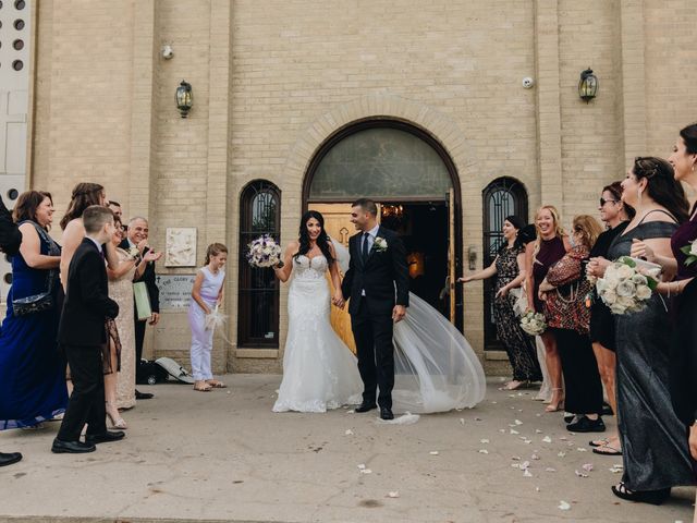 Steve and Mais's wedding in Whitby, Ontario 20