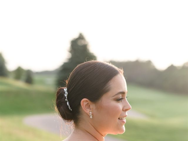 Brandon and Jennifer's wedding in Cambridge, Ontario 4