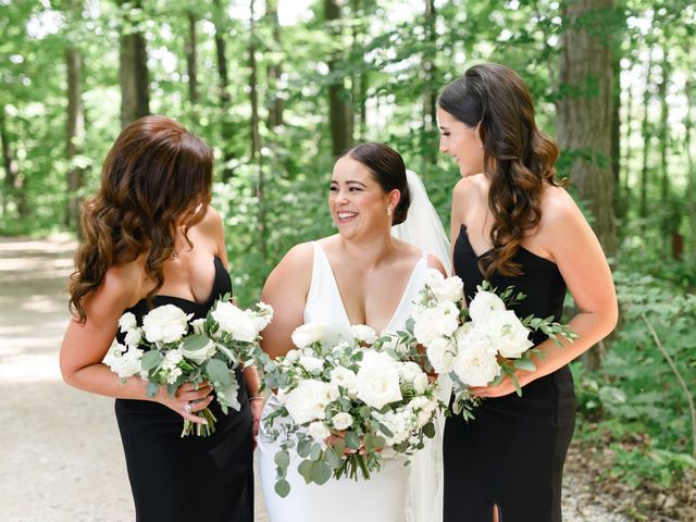 Brandon and Jennifer's wedding in Cambridge, Ontario 10