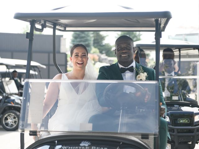 Brandon and Jennifer's wedding in Cambridge, Ontario 12