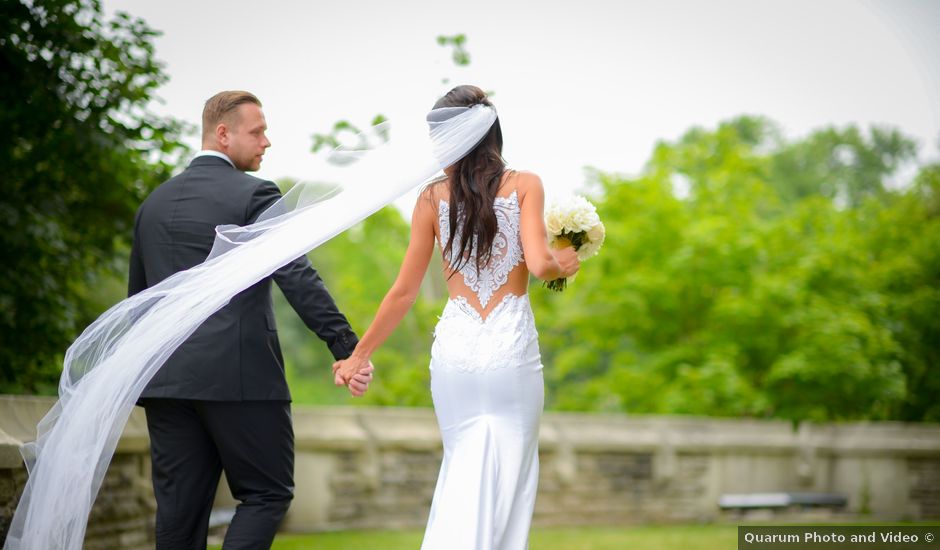 Leo and Katarina's wedding in Toronto, Ontario