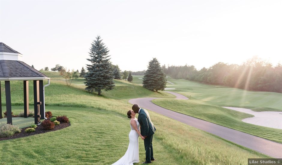 Brandon and Jennifer's wedding in Cambridge, Ontario