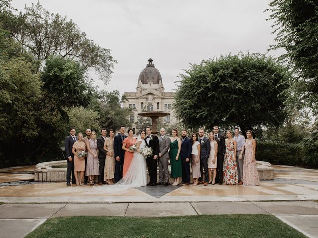 William and Ellen&apos;s wedding in Regina, Saskatchewan 44