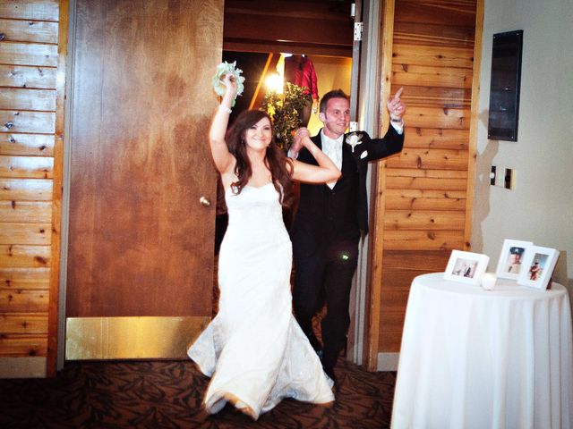 Colton and Kim&apos;s wedding in Jasper, Alberta 12
