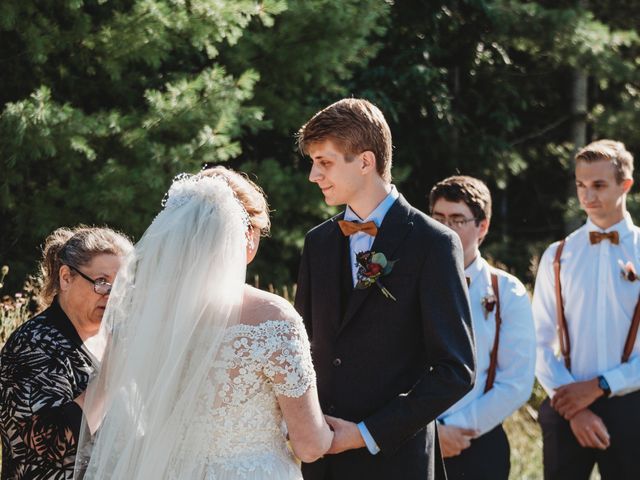 Brad and Emily&apos;s wedding in Owen Sound, Ontario 68