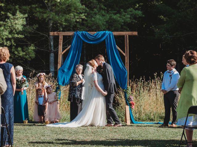 Brad and Emily&apos;s wedding in Owen Sound, Ontario 70