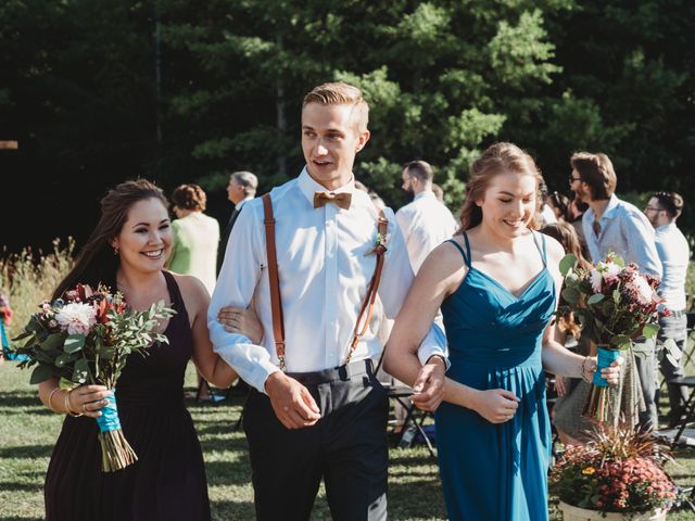 Brad and Emily&apos;s wedding in Owen Sound, Ontario 78