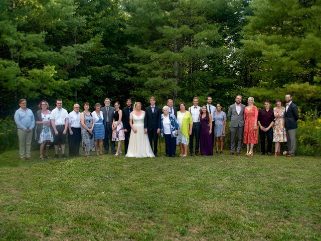 Brad and Emily&apos;s wedding in Owen Sound, Ontario 83