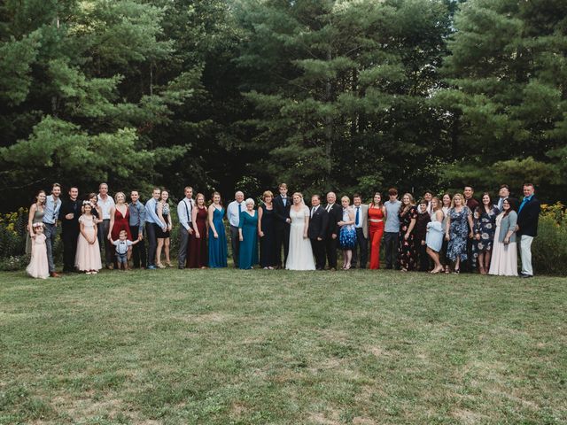 Brad and Emily&apos;s wedding in Owen Sound, Ontario 87