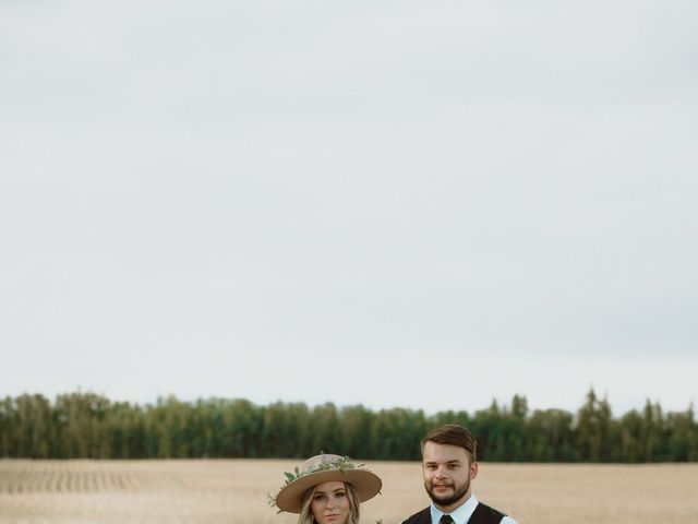 Laz and Erika&apos;s wedding in Edmonton, Alberta 73