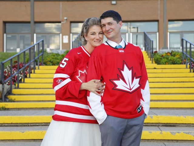 The wedding of Rachel and Jean-Marc