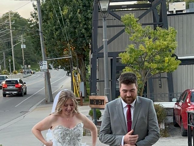 Kyle and Heather&apos;s wedding in St Jacobs, Ontario 10