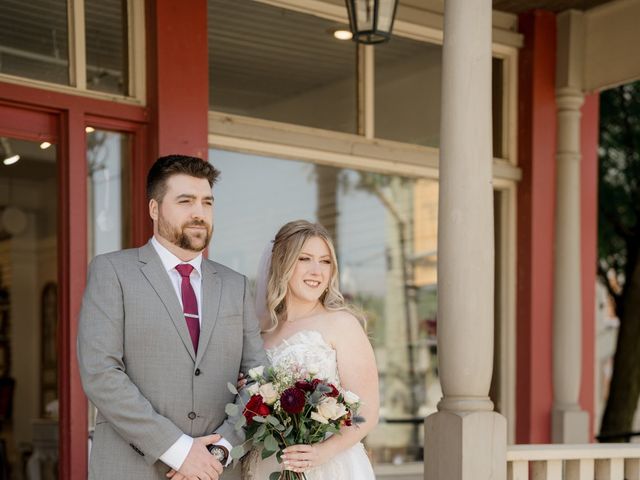 Kyle and Heather&apos;s wedding in St Jacobs, Ontario 25