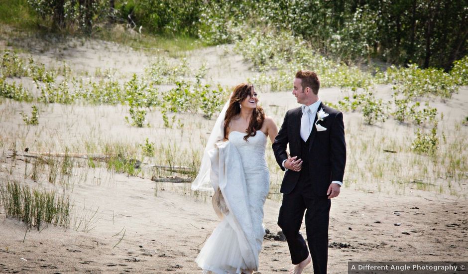Colton and Kim's wedding in Jasper, Alberta