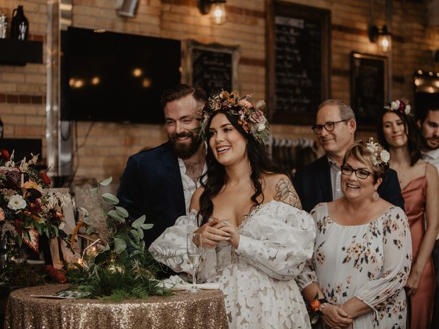 Benjamin and Madison&apos;s wedding in Regina, Saskatchewan 17