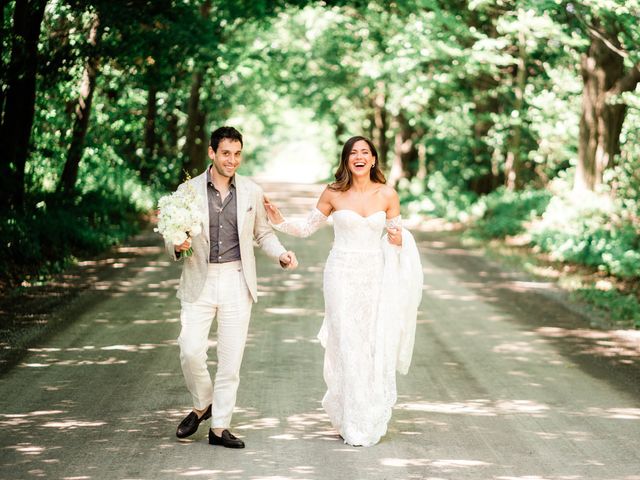 Jake and Katie's wedding in Prince Edward County, Ontario 7