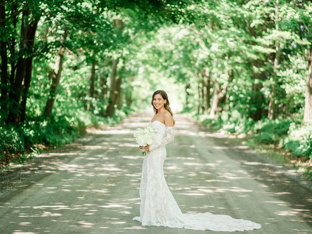 Jake and Katie's wedding in Prince Edward County, Ontario 8