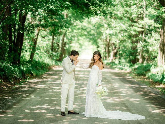 Jake and Katie's wedding in Prince Edward County, Ontario 9
