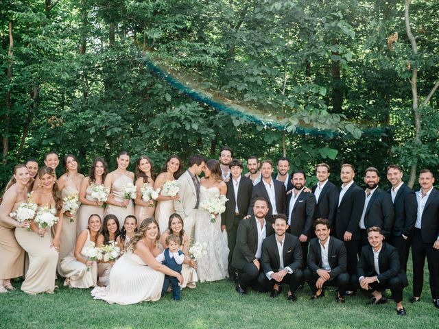 Jake and Katie's wedding in Prince Edward County, Ontario 12