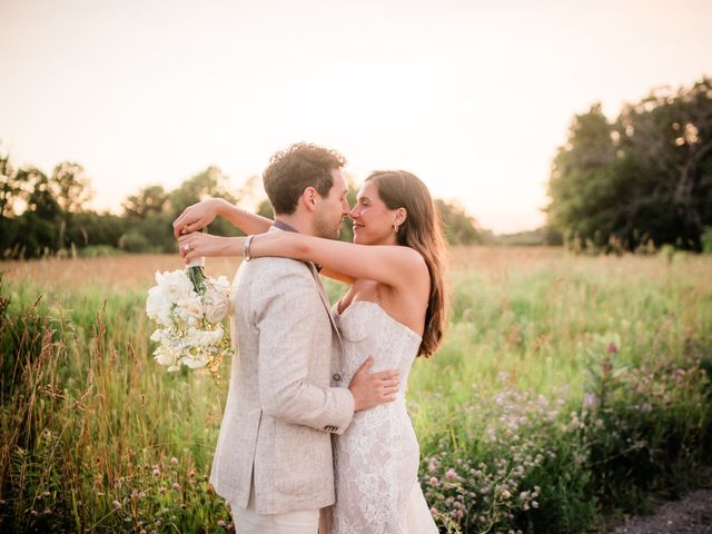 Jake and Katie's wedding in Prince Edward County, Ontario 17