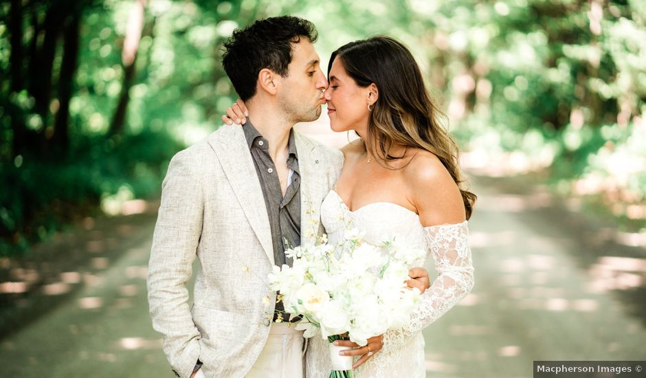 Jake and Katie's wedding in Prince Edward County, Ontario