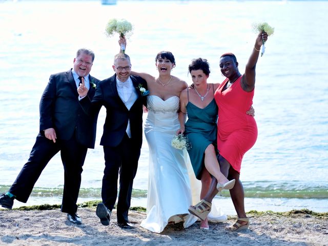 Ethan and Catherine&apos;s wedding in Toronto, Ontario 18