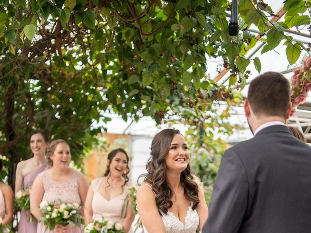 Alex and Katelyn&apos;s wedding in Newmarket, Ontario 27