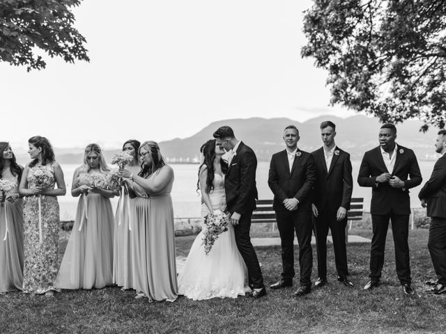 Jaden and Kristen&apos;s wedding in Vancouver, British Columbia 15