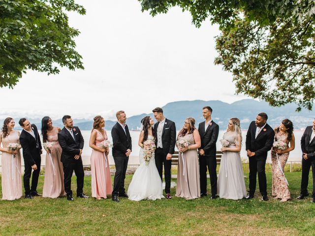 Jaden and Kristen&apos;s wedding in Vancouver, British Columbia 16